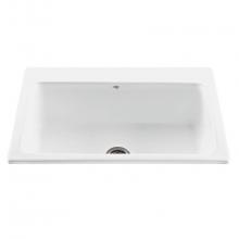 MTI Basics MBKS50GRP1 - BASICS SINGLE BOWL SINK 33X22 BLACK