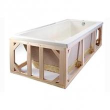 MTI Basics MBPLFC - Basics Pre-Leveled Frame And Foam Base-Corner Tubs