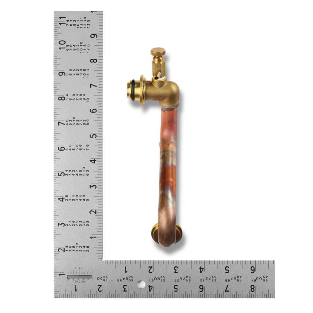 H/E MIDDLE PIPE, NR ALL