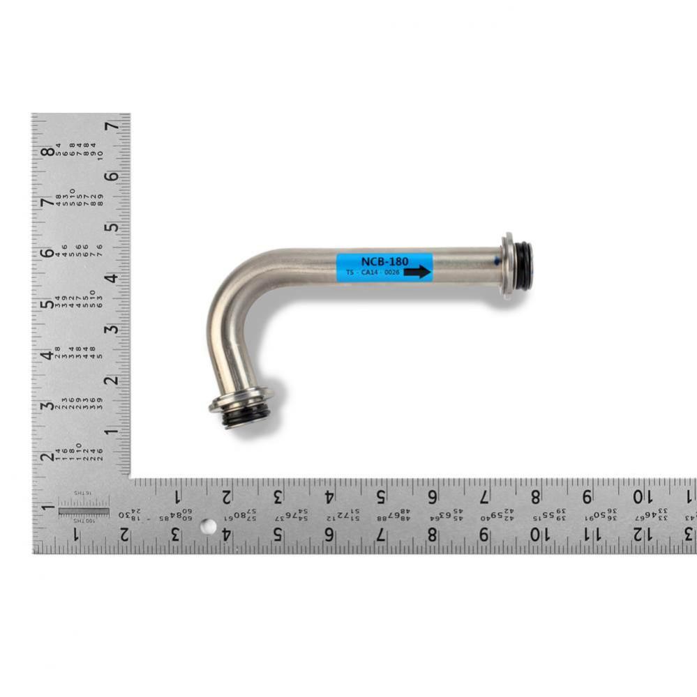 H/E MIDDLE PIPE, STS NCB180