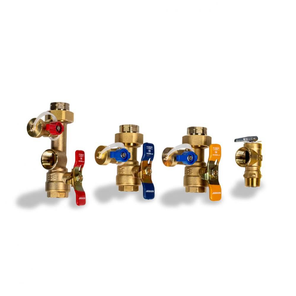 Npe-A And Npe-A2 Plumb Easy 3 Valve Set