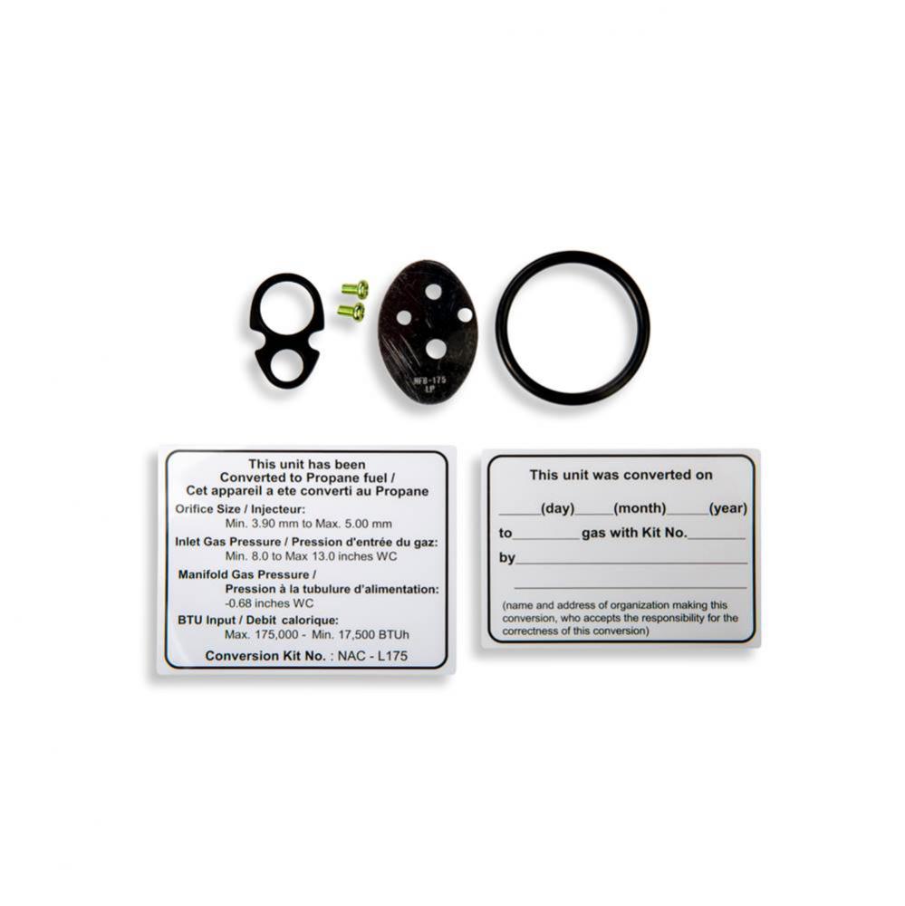 Gas Conversion Kit, Ass'Y, Nfb-175(Lp)
