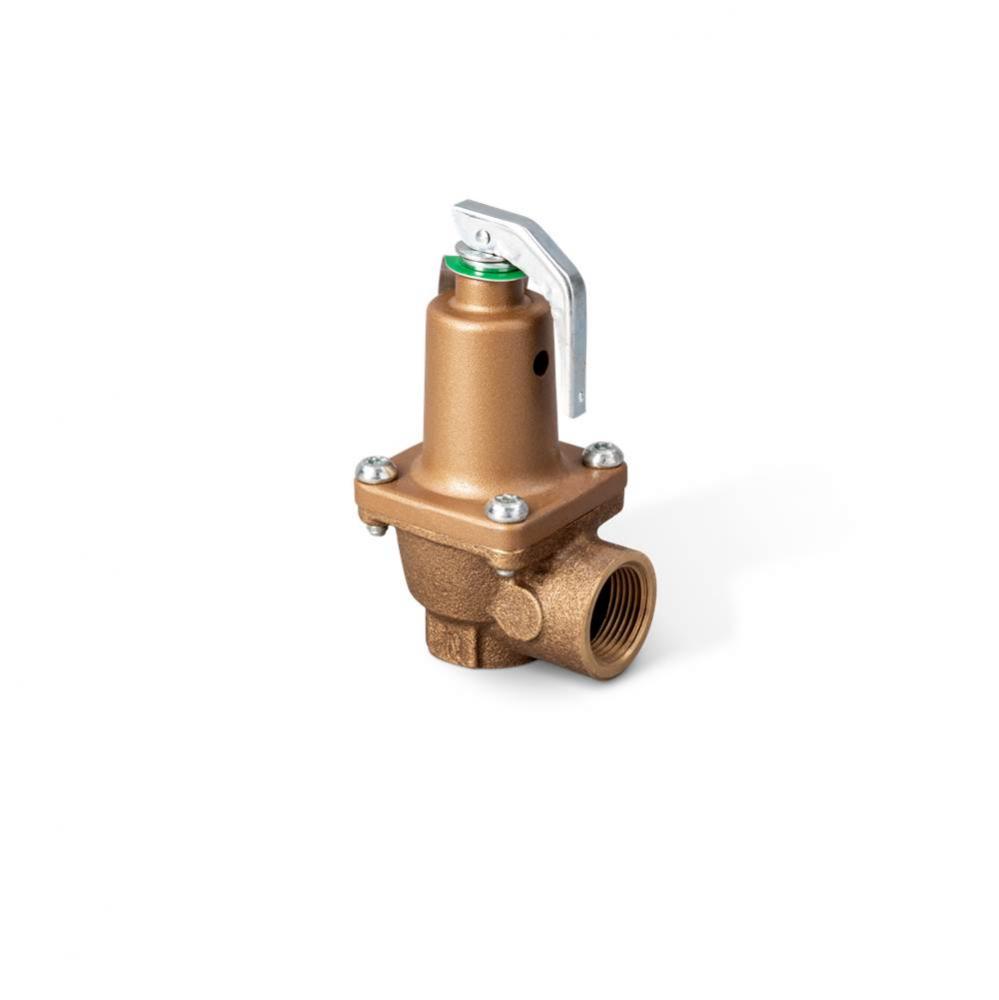 75 PSI Pressure relief valve for NFB-C