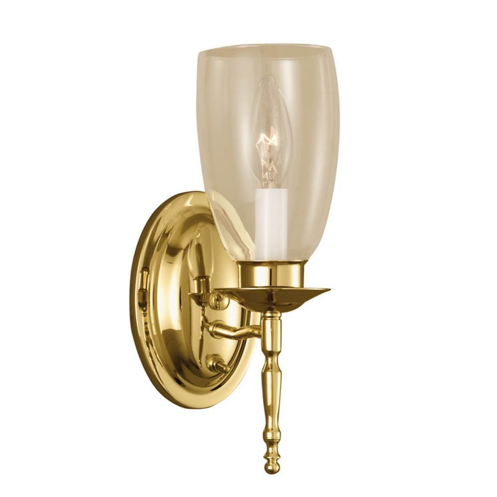 Brass Wall Light