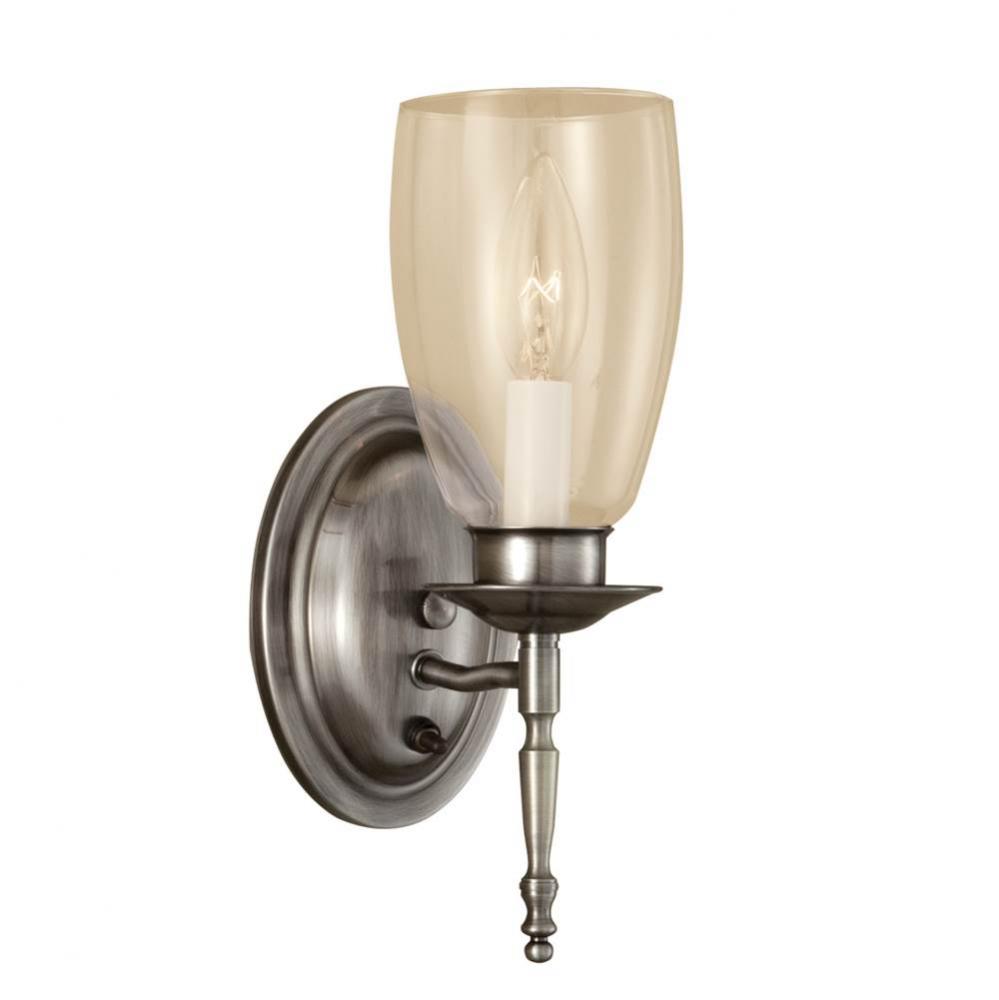 Nickel Wall Light