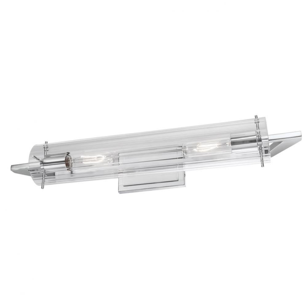 8145-CH-CL Lighting Wall Lights