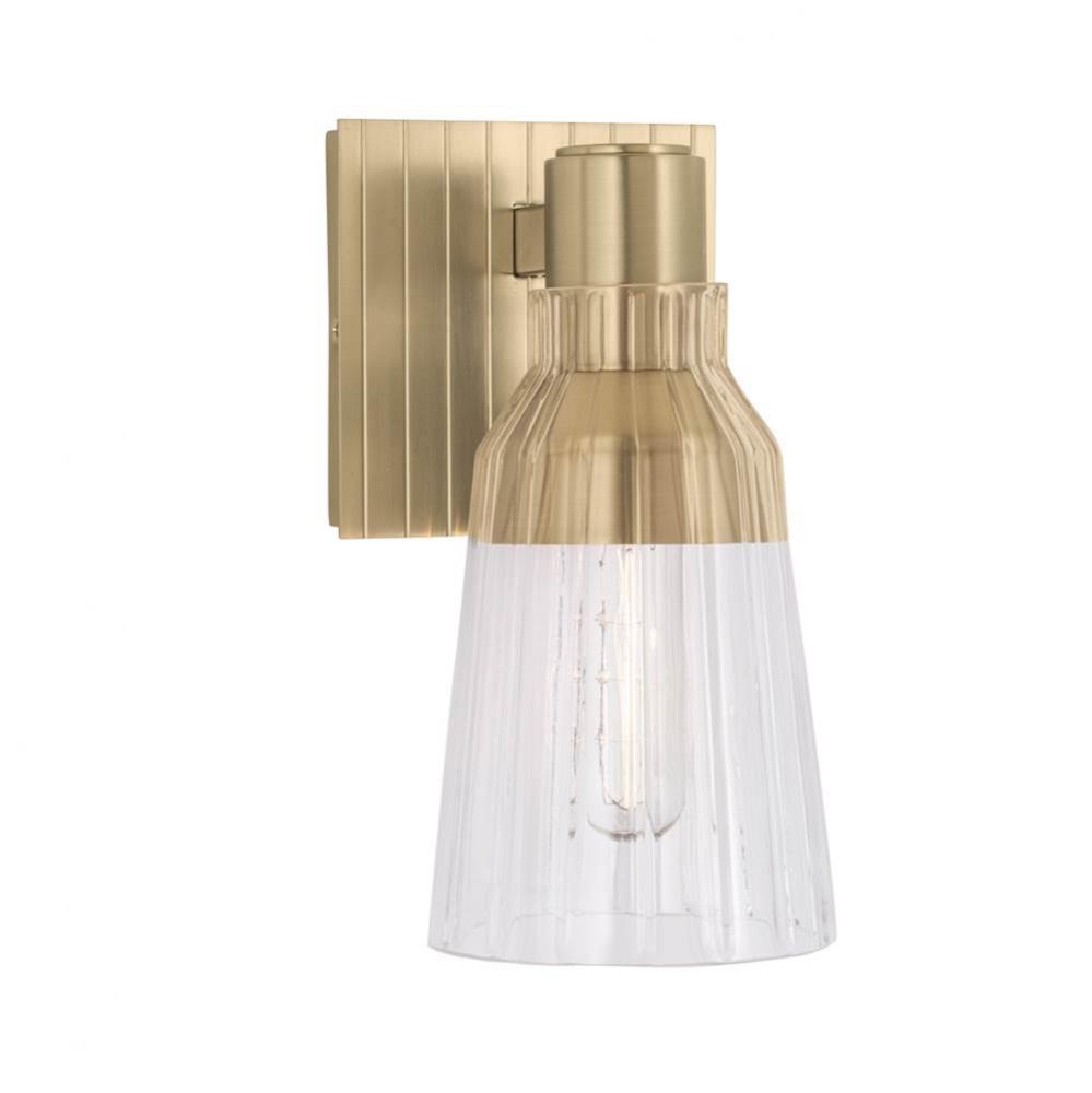8157-SB-CL Lighting Wall Lights