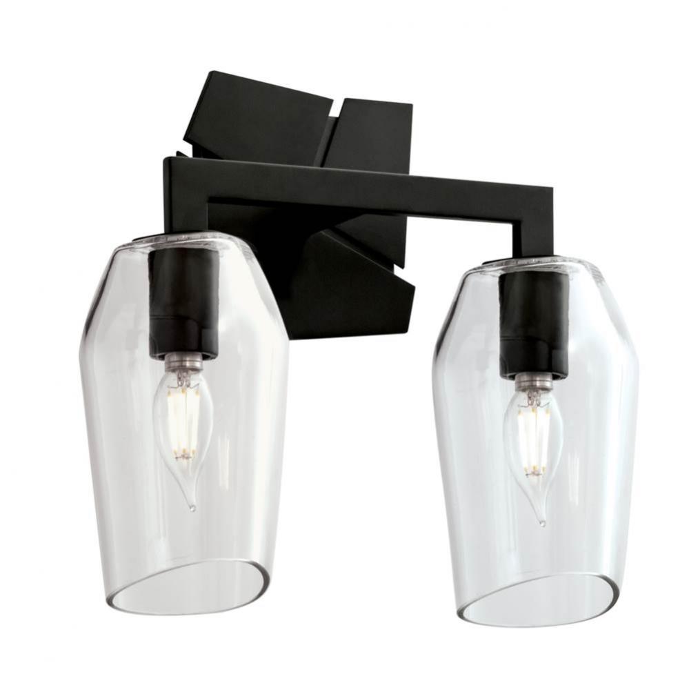 8162-MB-CL Lighting Wall Lights
