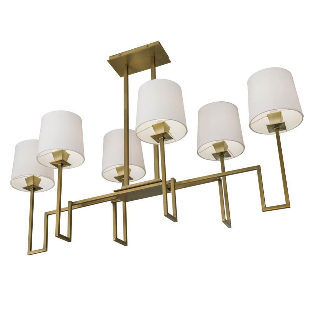 9678-AG-WS Lighting Chandeliers