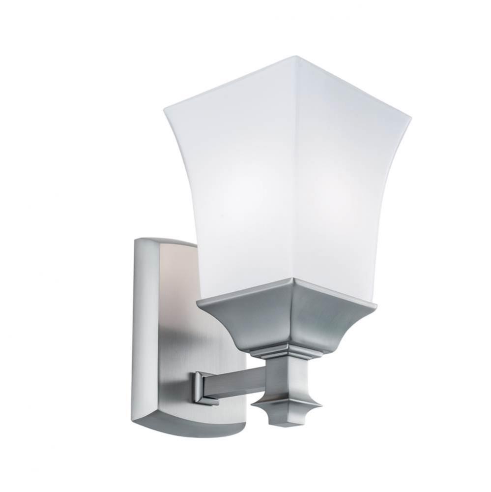 Two Light Chrome Vanity