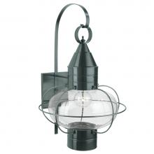 Norwell 1509-GM-CL - One Light Gray    Wall Lantern