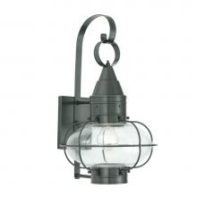 Norwell 1512-GM-CL - One Light Gray    Wall Lantern
