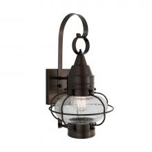 Norwell 1513-BR-SE - One Light Bronze Wall Lantern