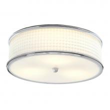 Norwell 5665-PN-WG - Prism Flush Mount Lighting