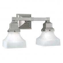 Norwell 8122-BN-PY - Two Light Nickel Vanity