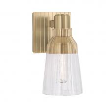Norwell 8157-SB-CL - 8157-SB-CL Lighting Wall Lights