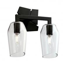 Norwell 8162-MB-CL - 8162-MB-CL Lighting Wall Lights