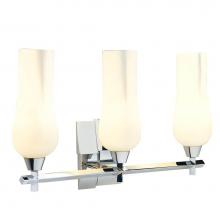 Norwell 8177-CH-MO - Fleur Vanity Lighting