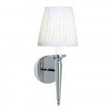 Norwell 8212-PN-WS - One Light Nickel Wall Light