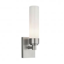 Norwell 8230-BN-SH - One Light Nickel Wall Light
