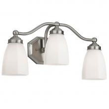 Norwell 8320L-BN-HXO - Three Light Nickel Vanity