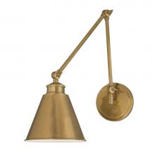 Norwell 8475-AG-MS - 8475-AG-MS Lighting Wall Lights