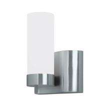 Norwell 8900-BN-SO - One Light Nickel Wall Light