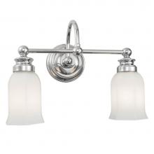 Norwell 8912-CH-HXO - Two Light Chrome Vanity
