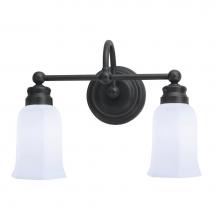 Norwell 8912-OB-HXO - Two Light Bronze Vanity