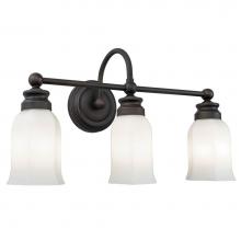 Norwell 8913-OB-HXO - Three Light Bronze Vanity