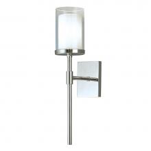 Norwell 8970-CH-CL - 8970-CH-CL Lighting Wall Lights