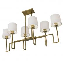Norwell 9678-AG-WS - 9678-AG-WS Lighting Chandeliers