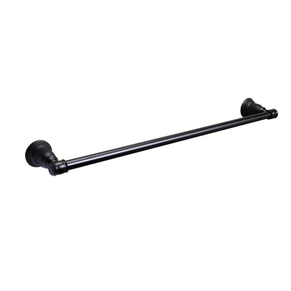 CHARLESTON 18 TOWEL BAR SET BL