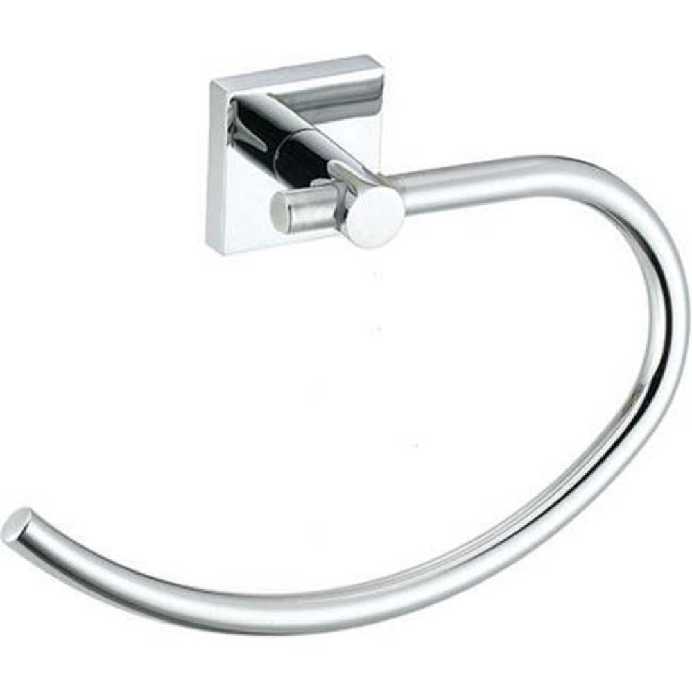 VINA METAL TOWEL RING CP