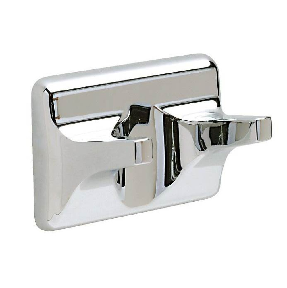 CAMPBELL DBL ROBE HOOK CP