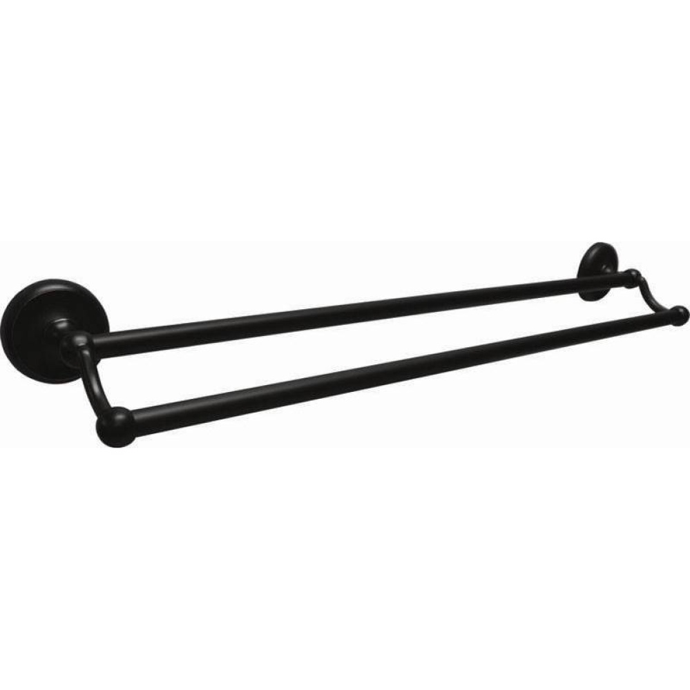 CARMEL 24 Inch DOUBLE TOWEL BAR DB