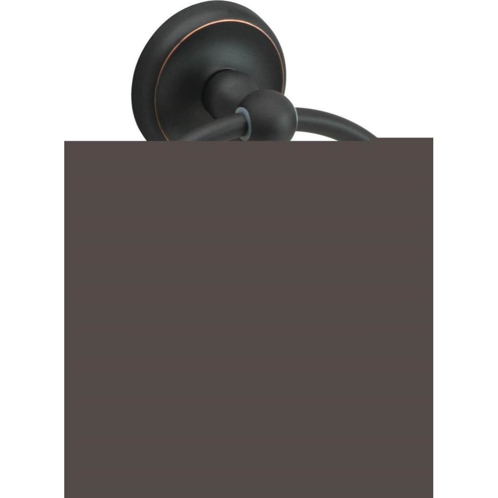 CARMEL METAL TOWEL RING DB