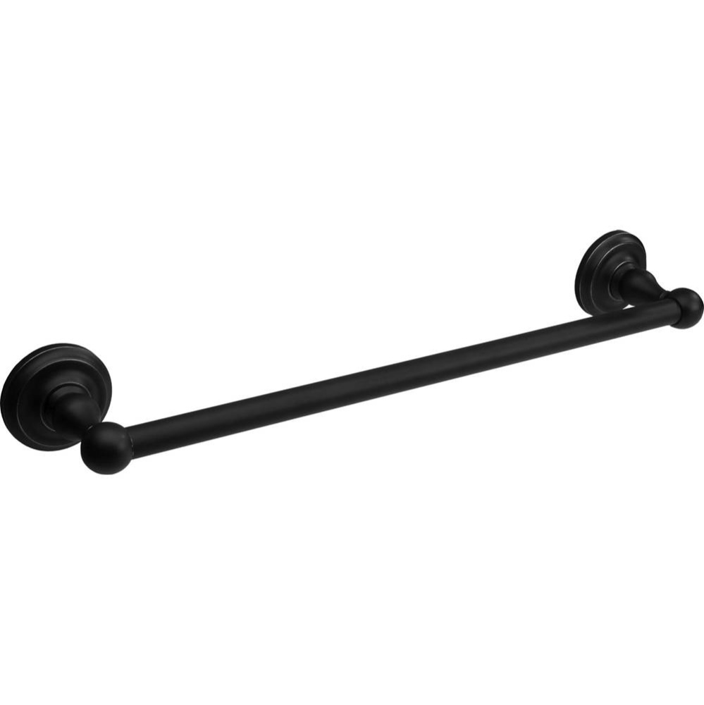 VENTURA 18 Inch TOWEL BAR SET BL