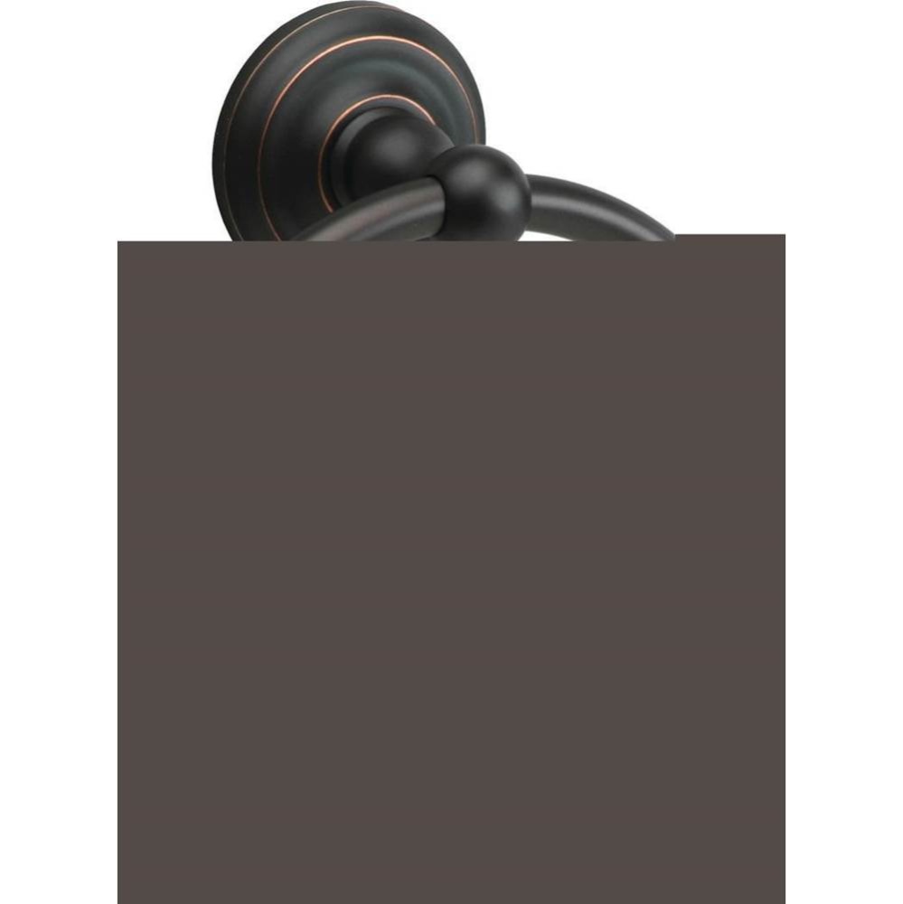 VENTURA METAL TOWEL RING DB