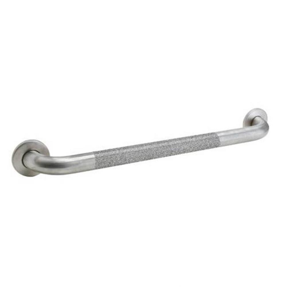 18''X1-1/2'' PEENED GRAB BAR SS