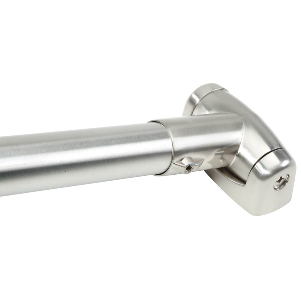 5FT CURVED S. ROD W/FLANGE SN