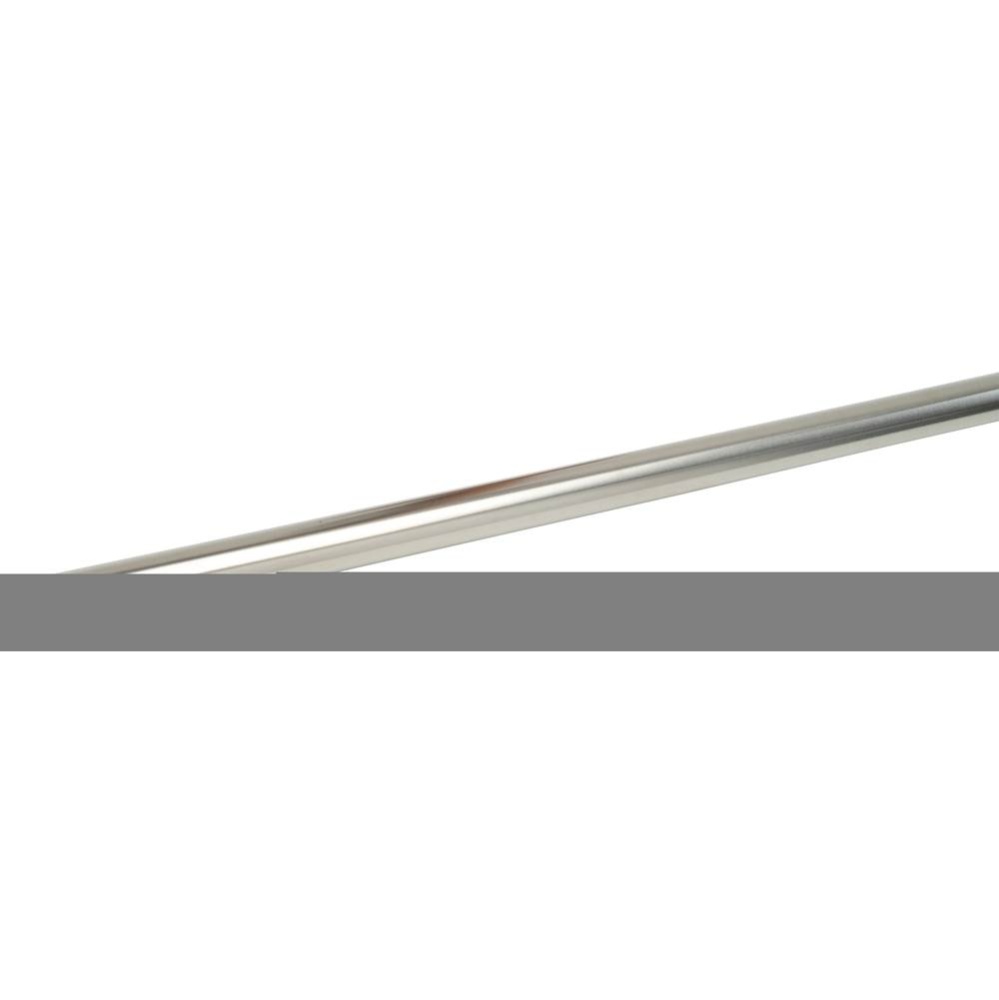 5FTx1 Inch STAINLESS S SHOWER ROD SS