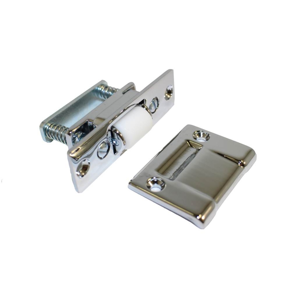 HD ROLLER CATCH W/ FULL-LIP CP