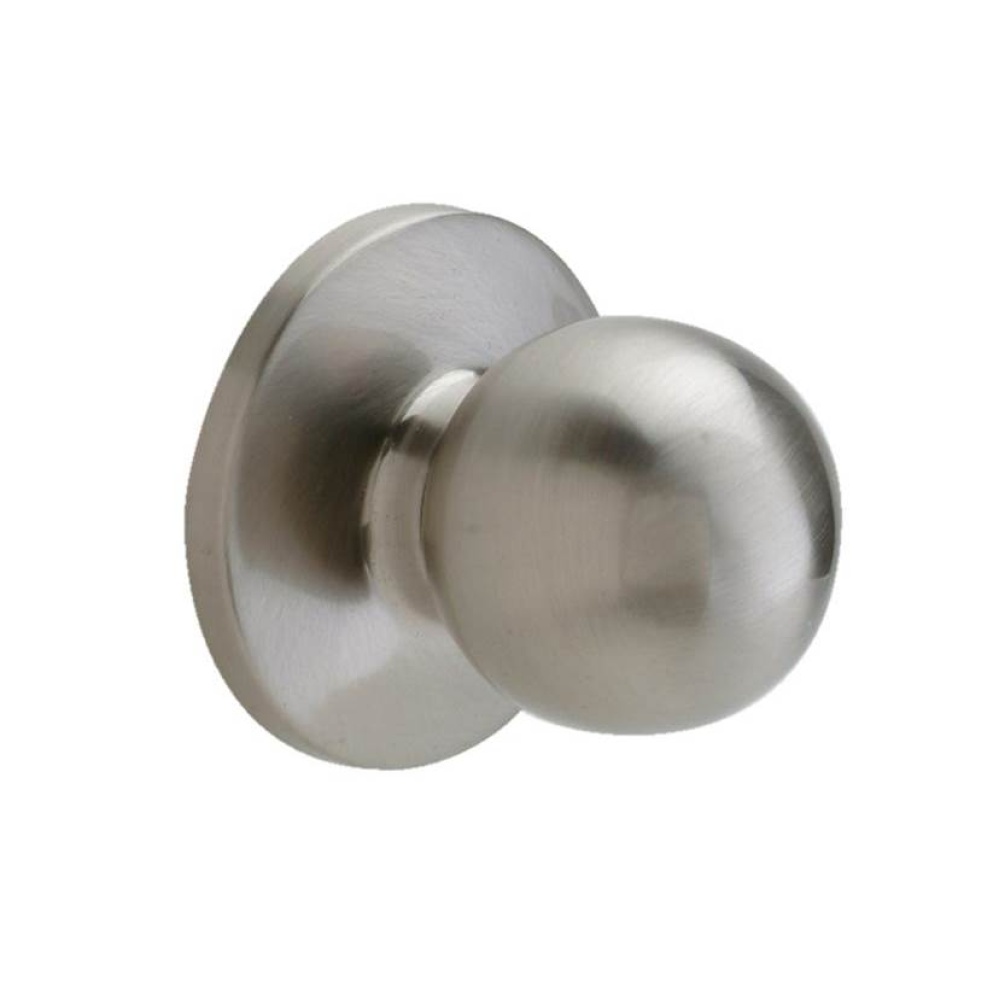 1-1/4 Inch BIFOLD KNOB W/PLATE CP