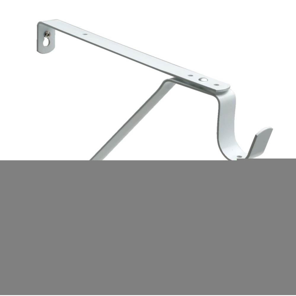 HD ADJ SHELF ROD SUPPORT WC