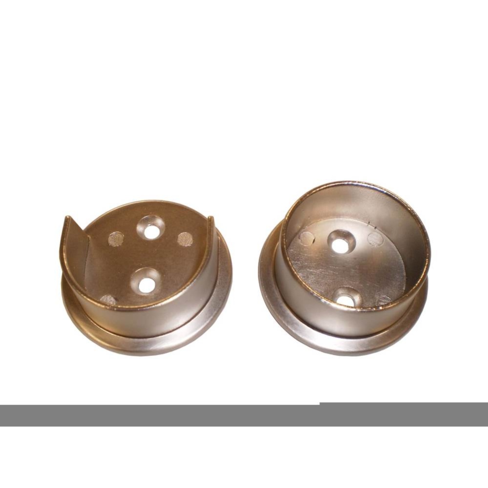 ZINC POLE SOCKET (1-1/2 Inch) PB