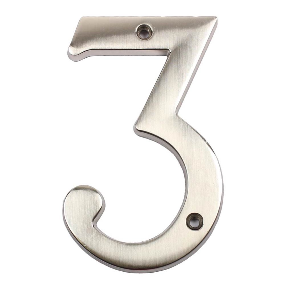4 Inch HD HOUSE NUMBER #3 SN