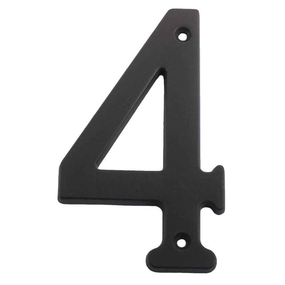 4 Inch HD HOUSE NUMBER #4 OB