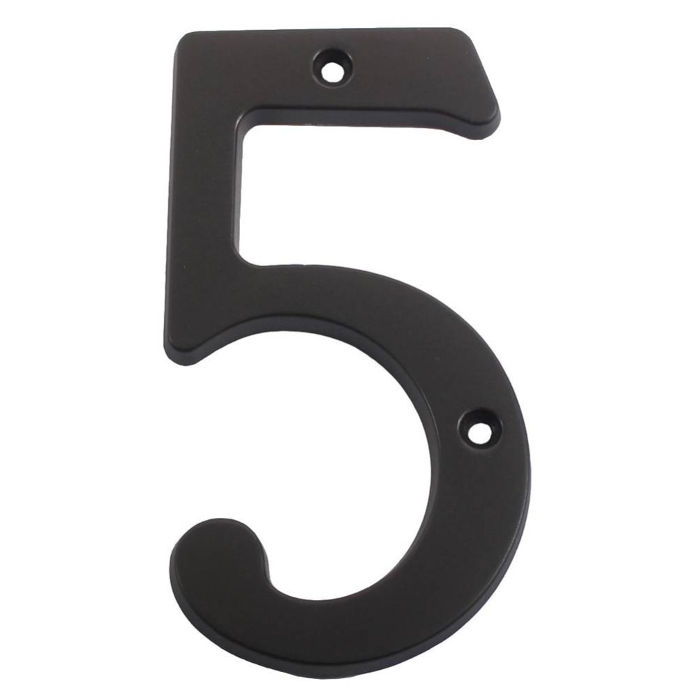 4 Inch HD HOUSE NUMBER #5 OB