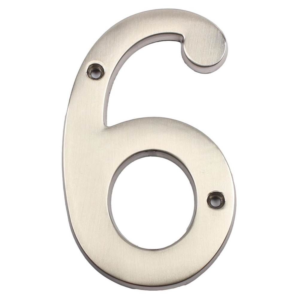 4 Inch HD HOUSE NUMBER #6 SN